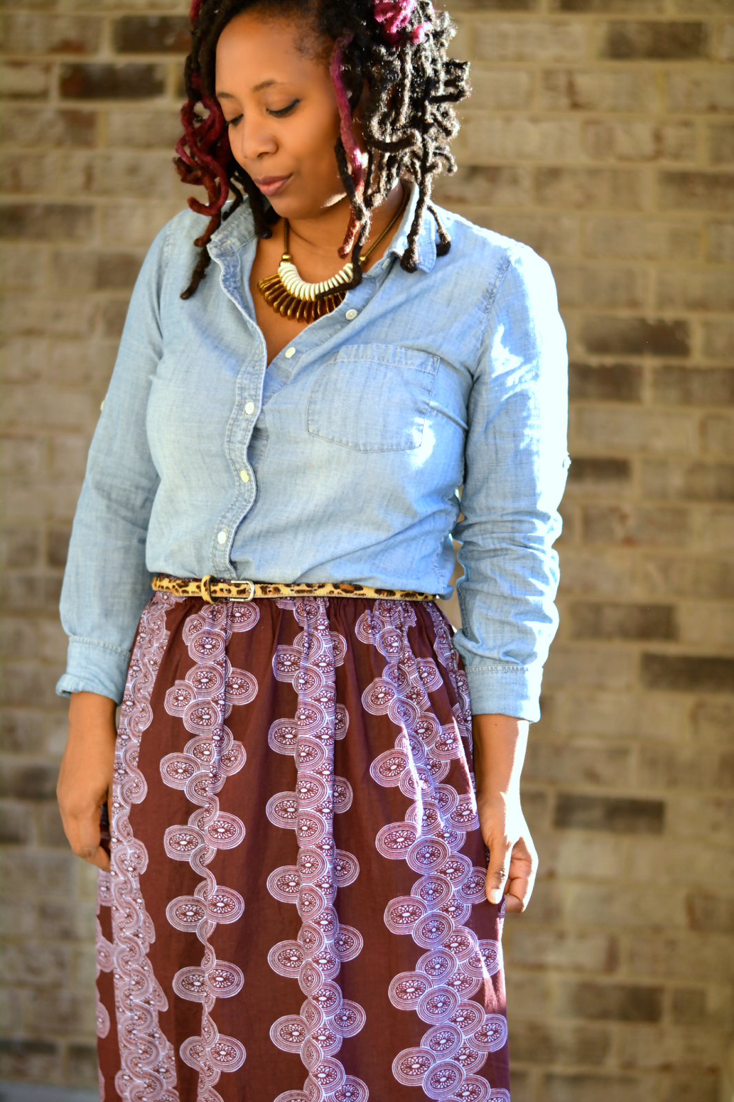 ankara skirt styles