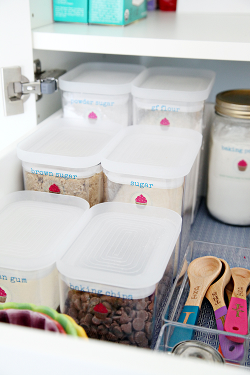IHeart Organizing: My Favorite Tips for Organizing a Deep Pantry