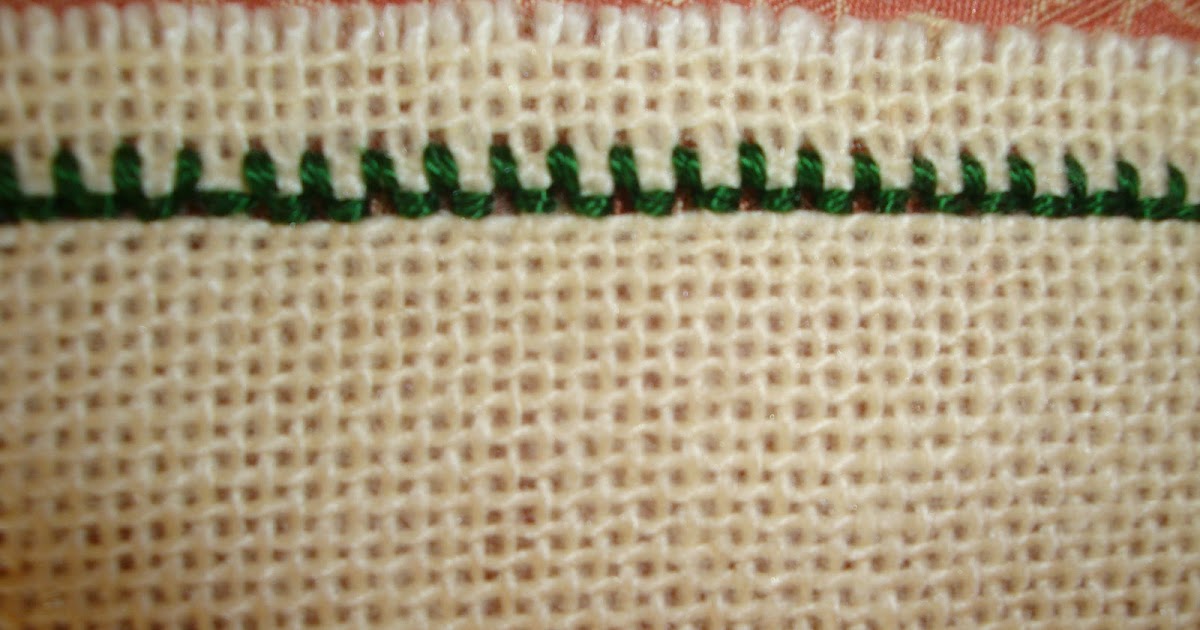 Χειροτεχνήματα Πώς να μην ξεφτίζει η λινάτσα ή το λινό / How to keep