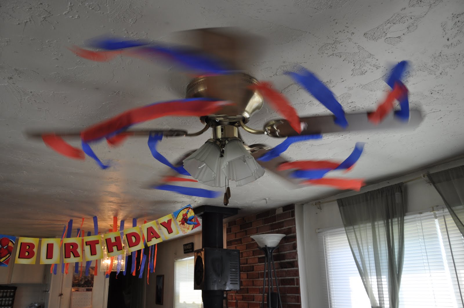 A Little Slice Of Paradise Happy Birthday Spiderman