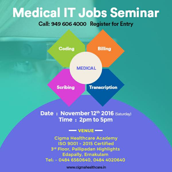 Medical Scribe Training Seminar