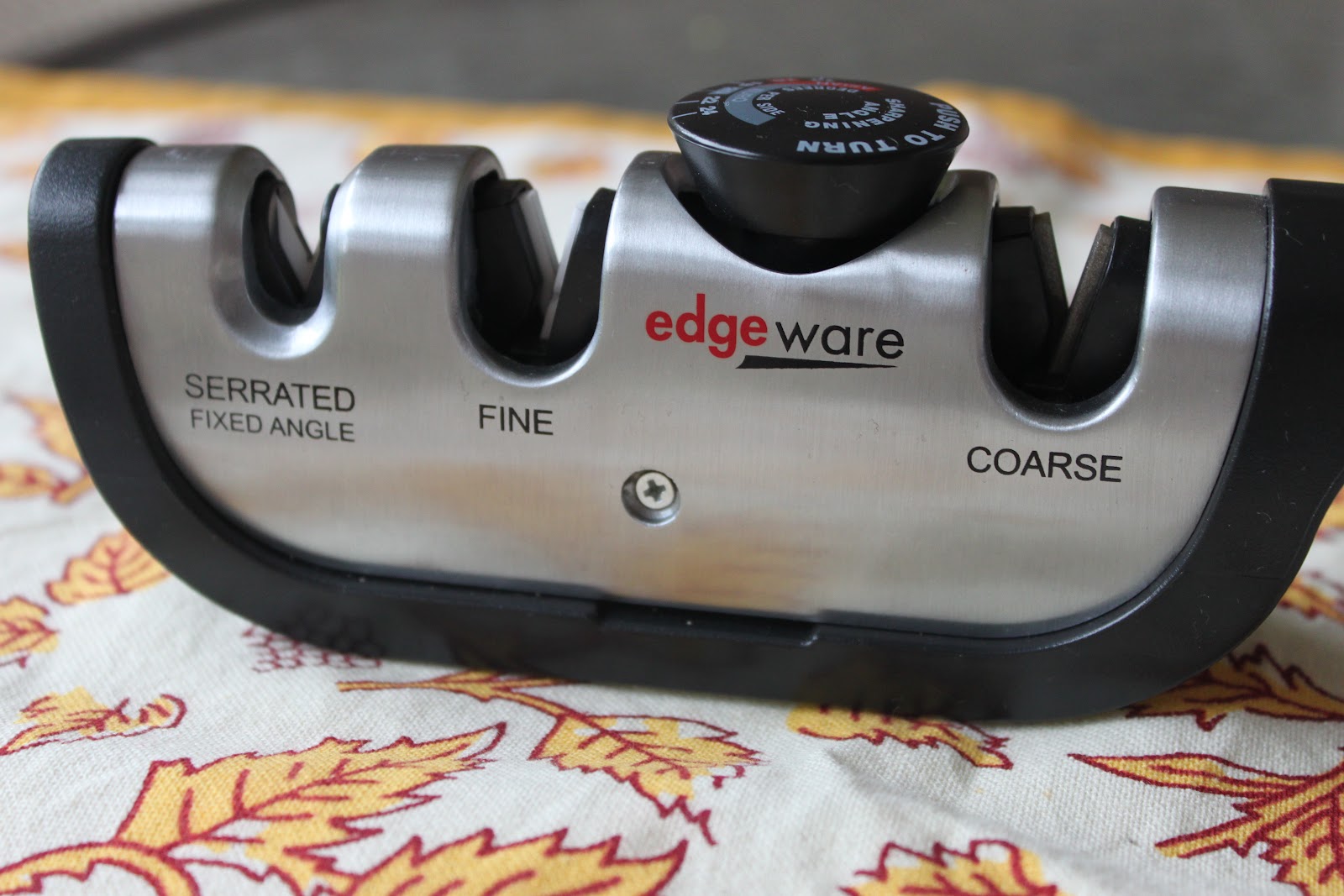 Edgeware's sharpener