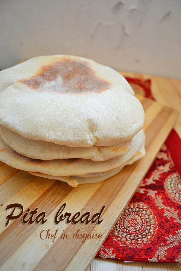 Pita bread recipe – how to make pita pockets | Lebanese Food