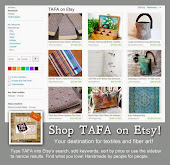 Shop TAFA on Etsy!