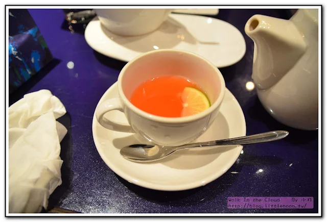 夏慕尼新香榭鐵板燒 - 熱水果茶