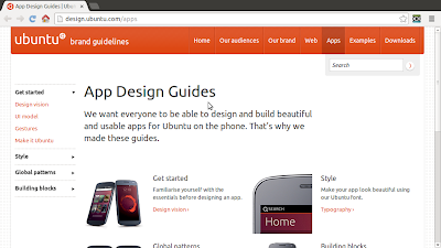 App Design Guides site App Design Guides site