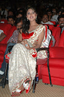 Actress, Amala, Paul, hot, in, saree, at, Vettai, movie, audio, launch