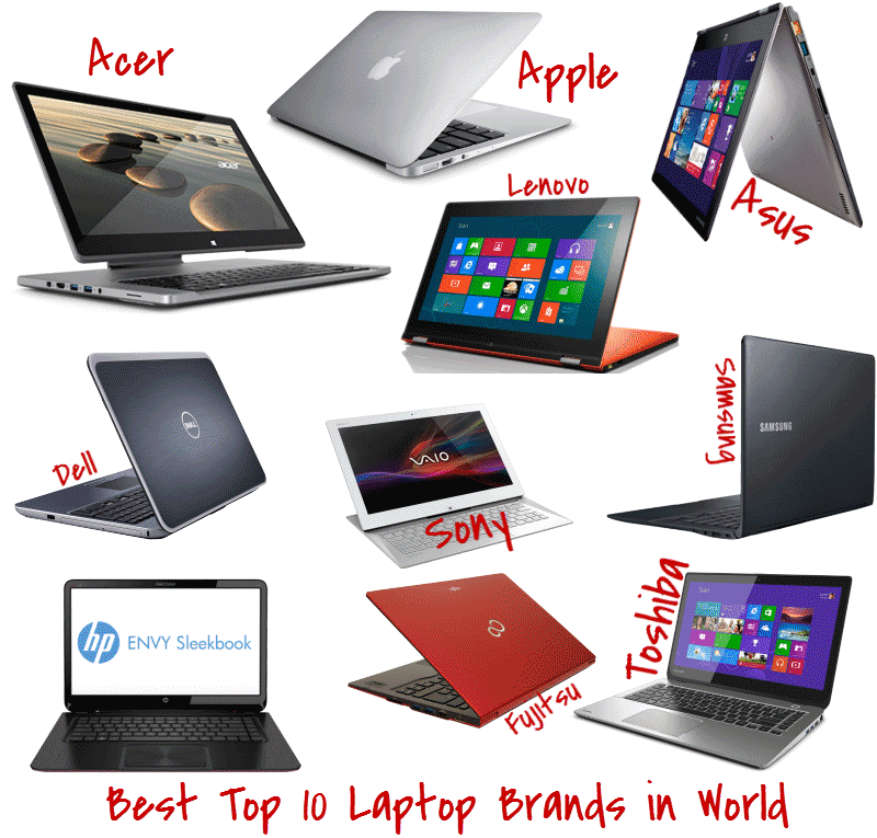 Learn the Best Laptop Brands in The World MY TIME
