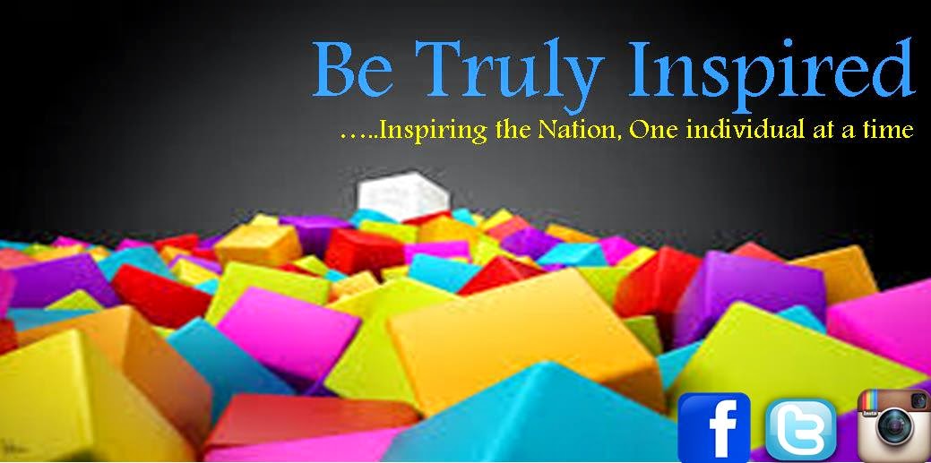 Welcome to Be Truly Inspired's Blog