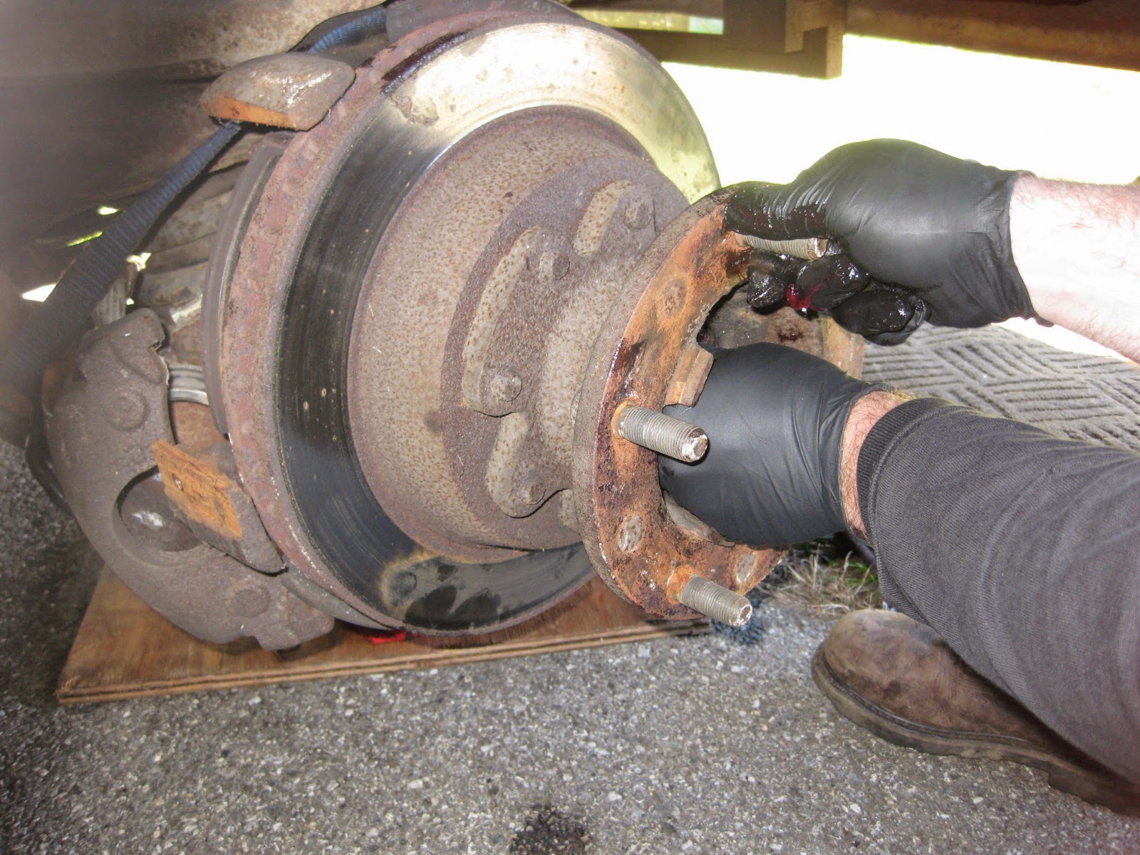 How to grease wheel bearings Our RV Life