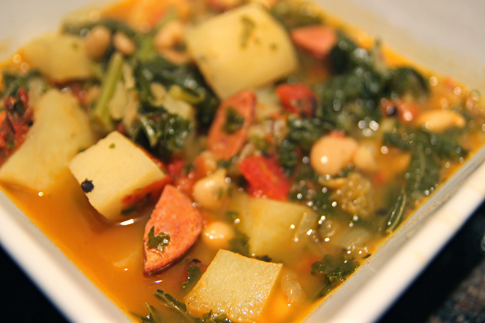 The Wife of a Dairyman Churned in Cali Easy Portuguese Kale and