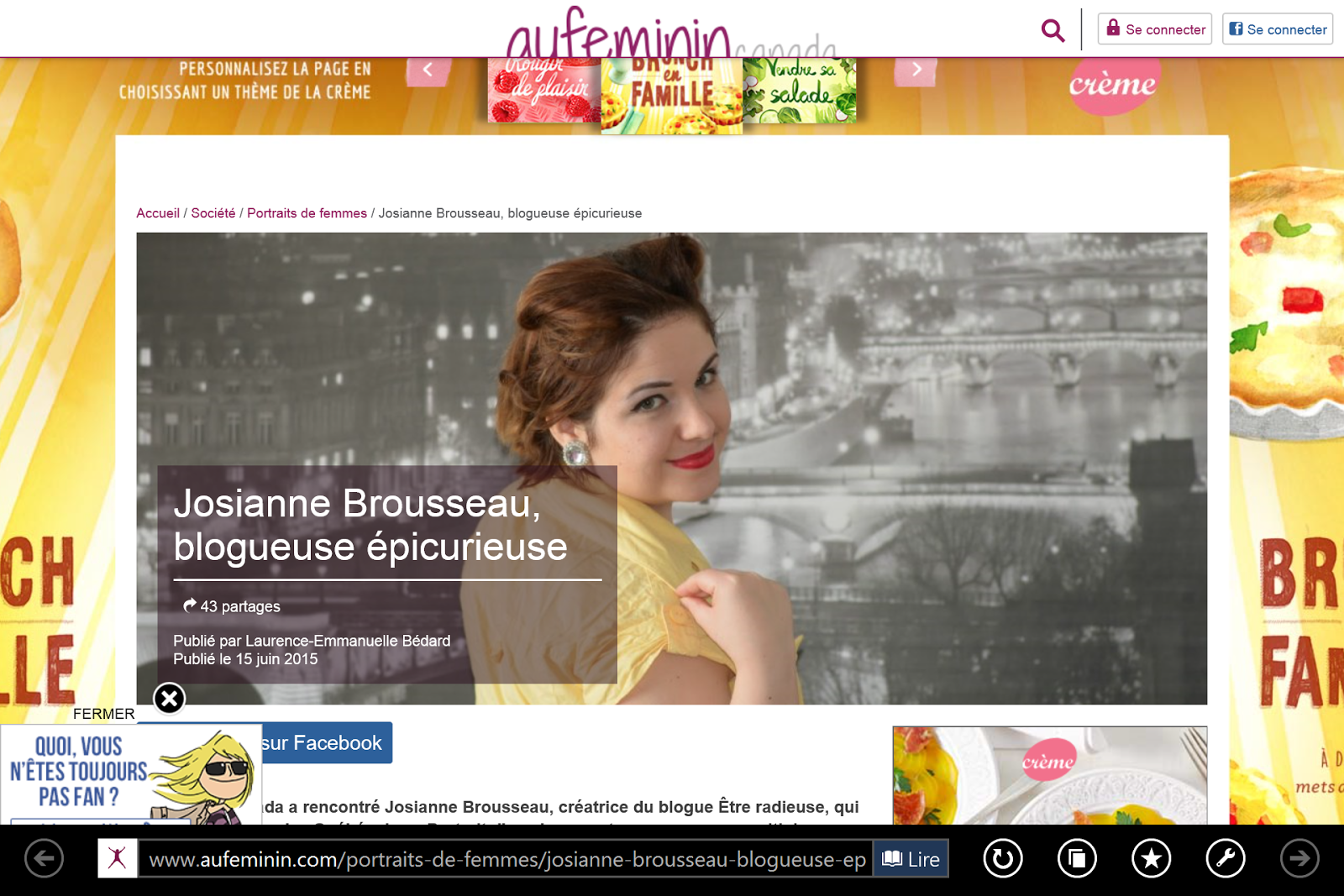 site rencontre aufeminin