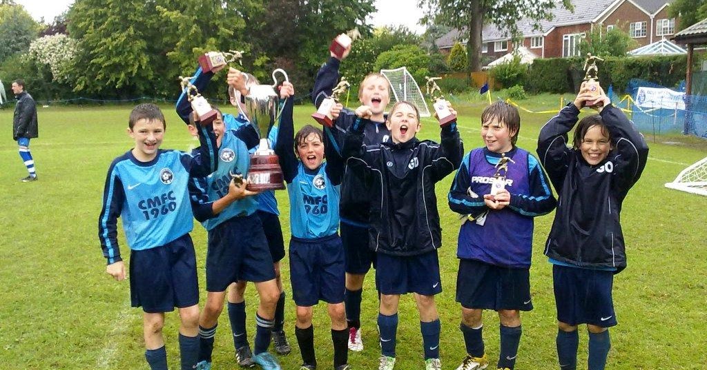 CUMNOR MINORS U17's 12.06 Radley Tournament Winners