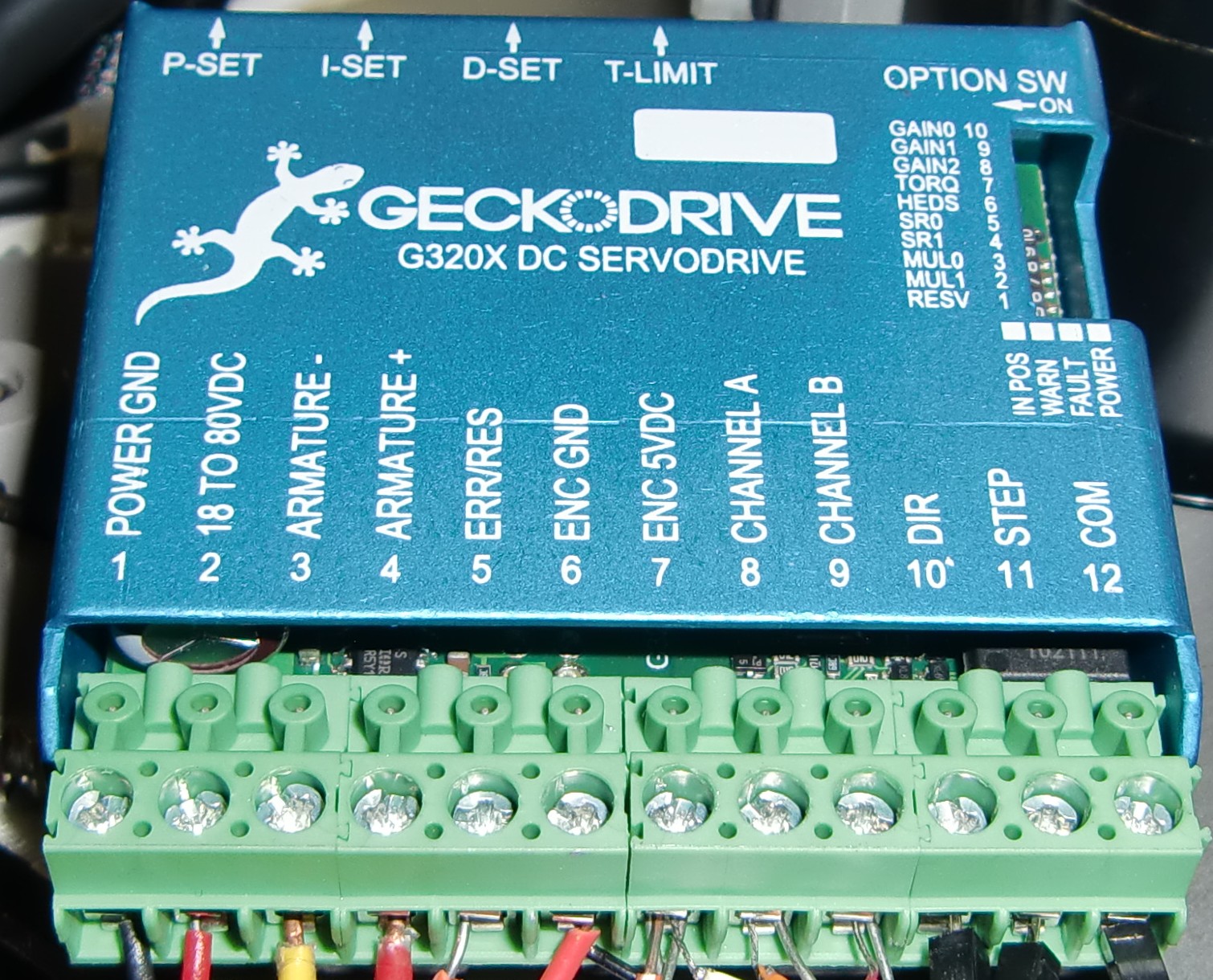 gecko driver g320x