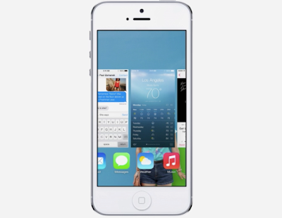 iOS 7: A New Multitasking