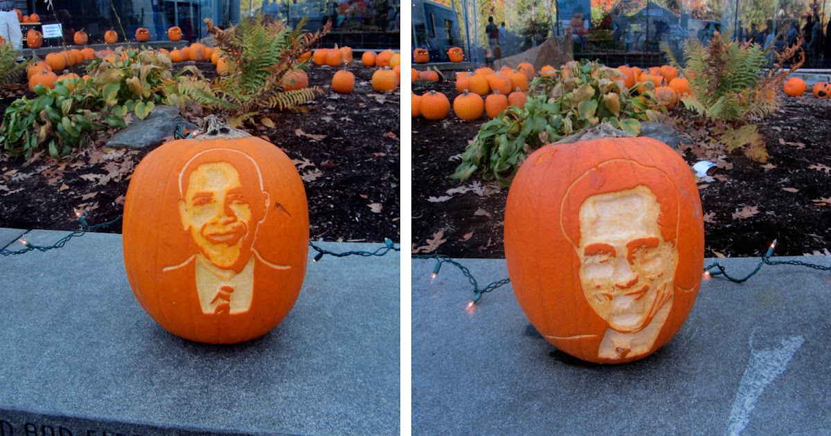 A Rolling Crone Presidential Pumpkins &amp; Cool Halloween Decor