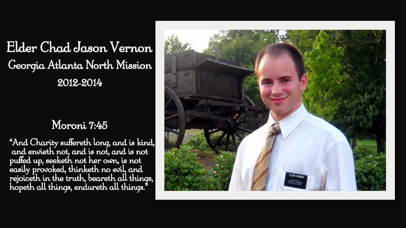 Elder Chad Jason Vernon