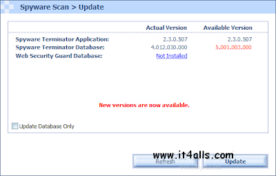 Spyware Terminator Database