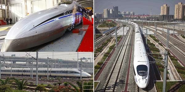 fastest trains in the world