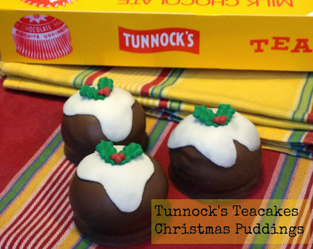 Easy Cheat - Tunnock's Teacake Christmas Puddings