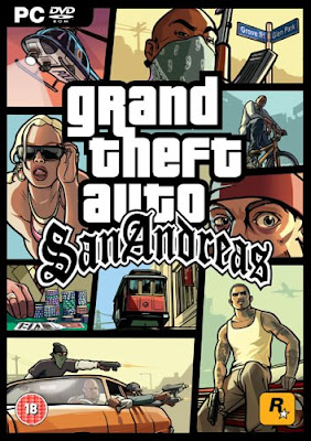 Grand Theft Auto: San Andreas | PC Capa+gtasa