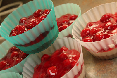 No-Bake Cherry Cheesecake