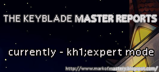 The Keyblade Master Reports