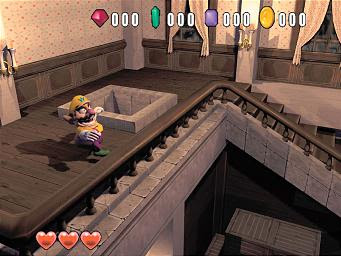 Wario World Gamecube