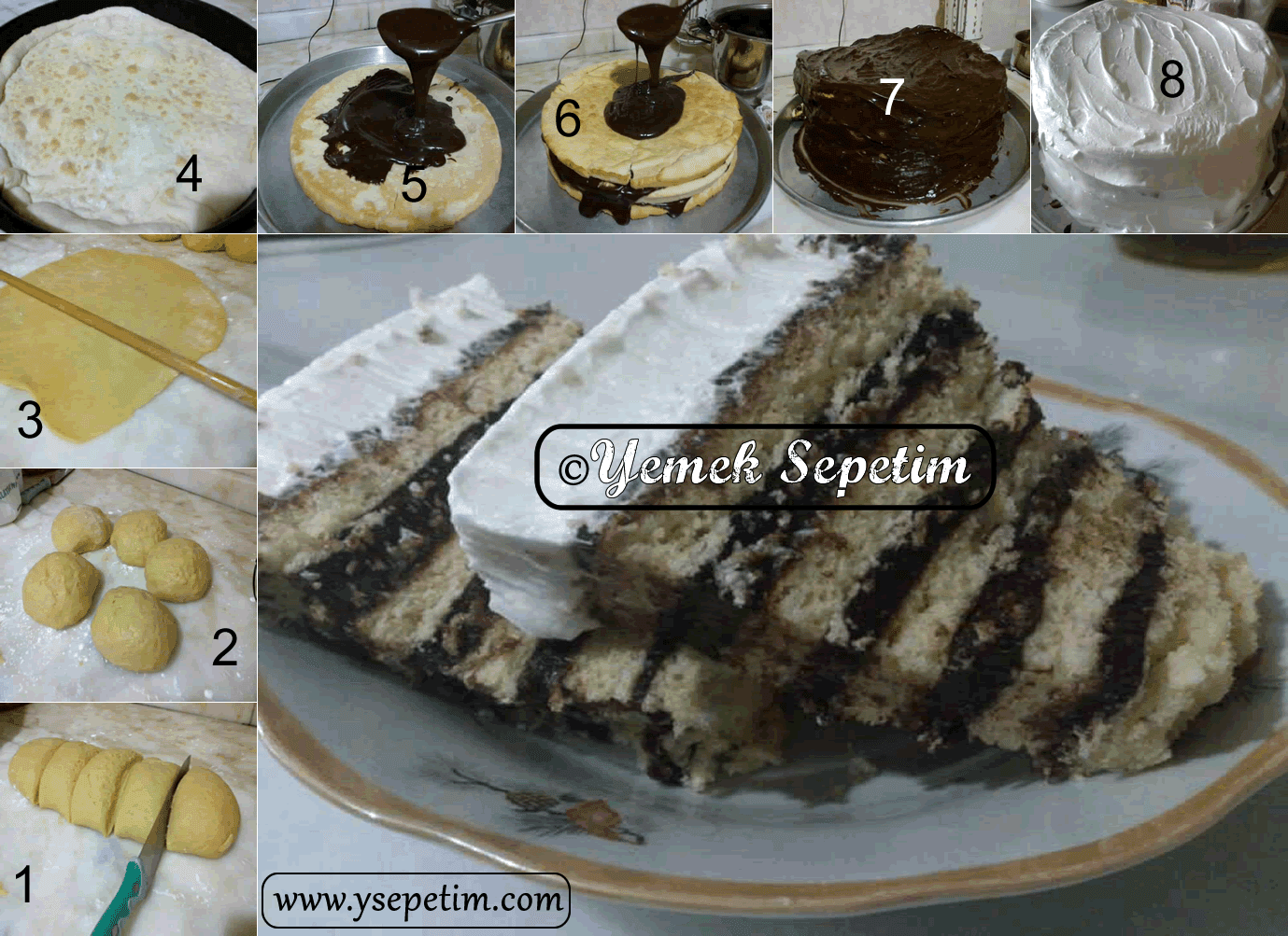 Amonyaklı Pasta Tarifi Yemek Sepetim