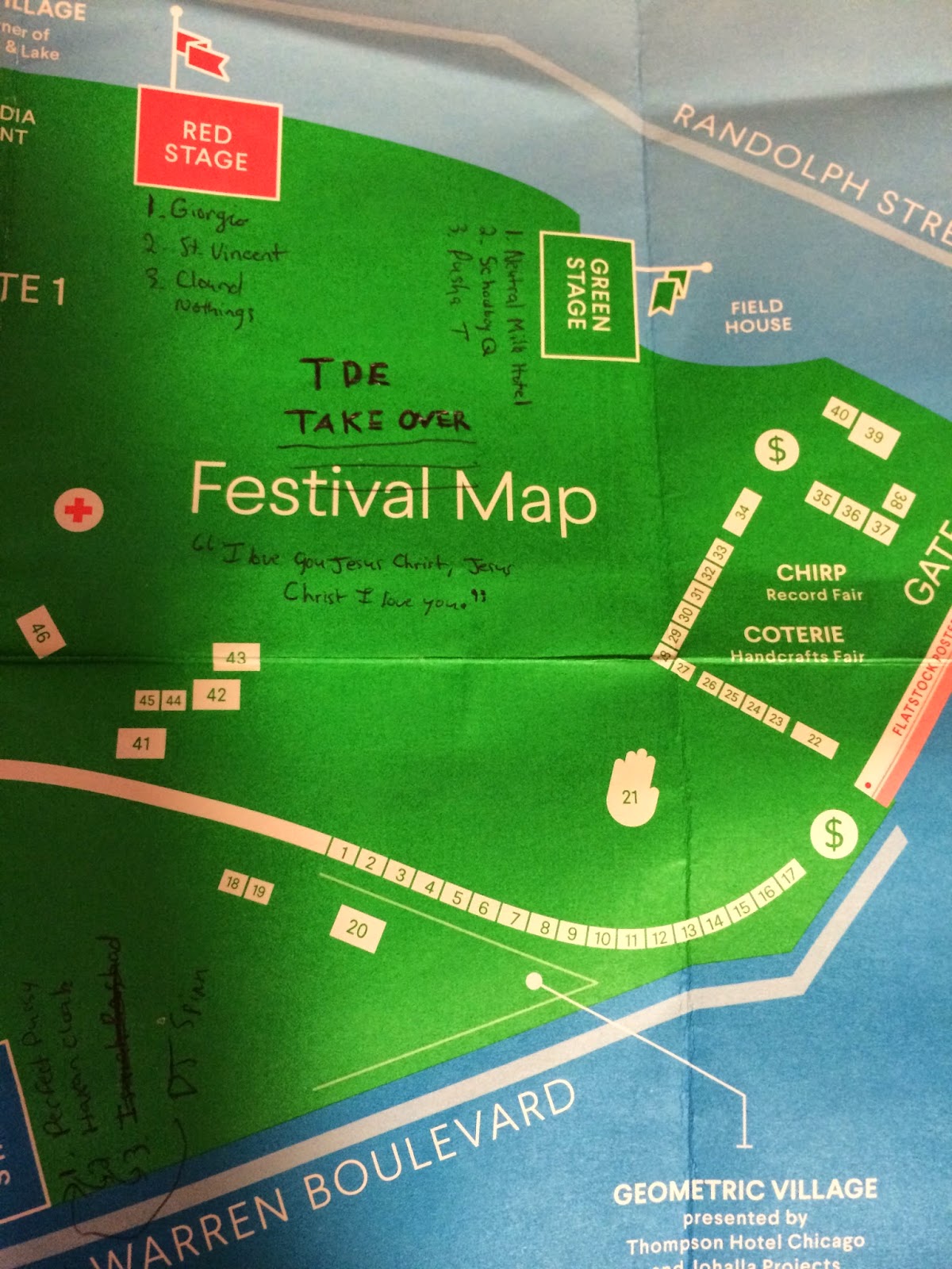 All Fresh Sounds "Who Is DJ Spinn?" Sunday at Pitchfork 2014