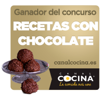 Ganador Recetas con Chocolate