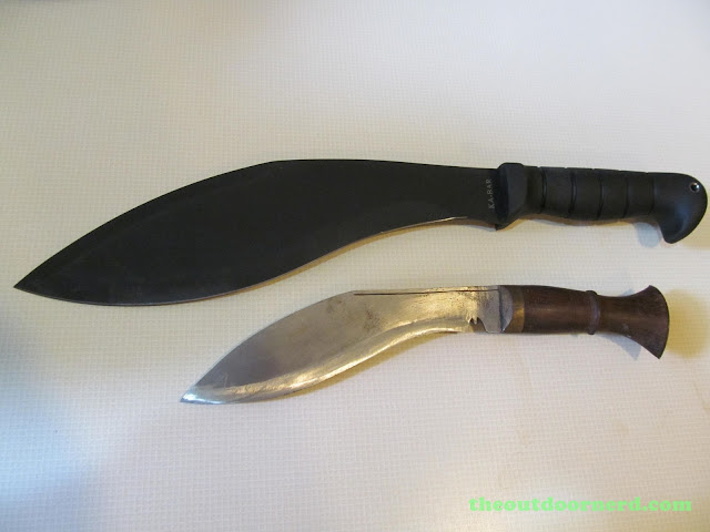 Ka-Bar Kukri Machete - With Authentic Kukri From Nepal Ka-Bar Kukri Machete - With Authentic Kukri From Nepal