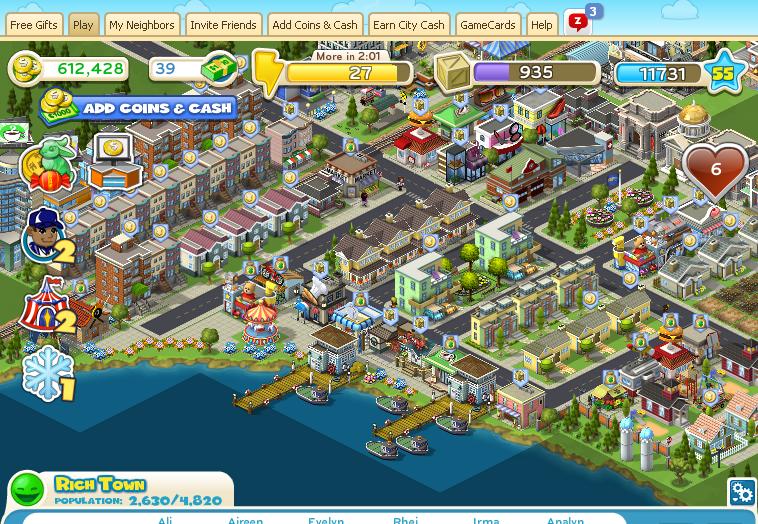 Cityville How Do I Expand My Warehouse grand town