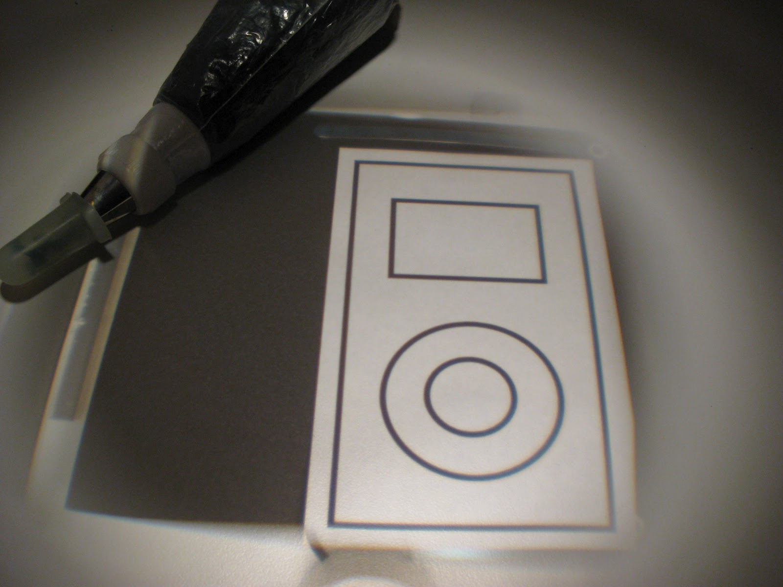 Homemade Ipod