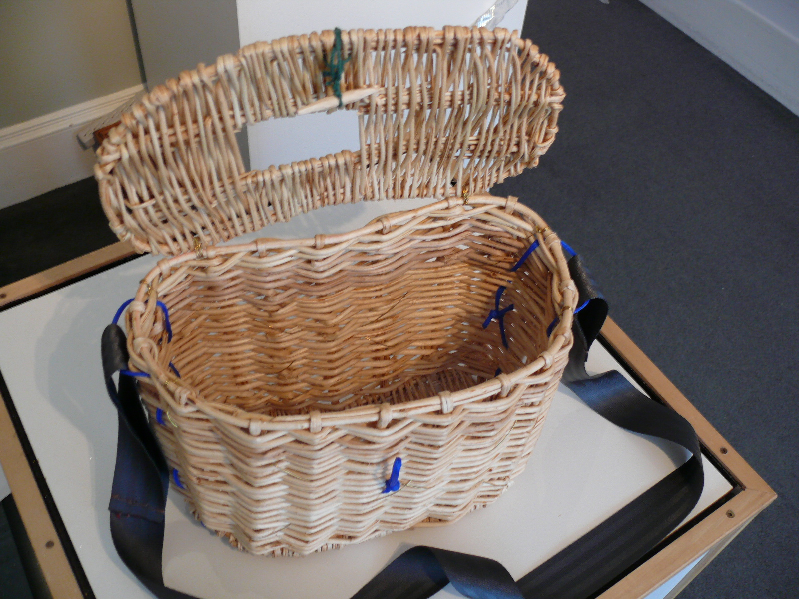 ICH Blog Newfoundland trout basket from Tors Cove