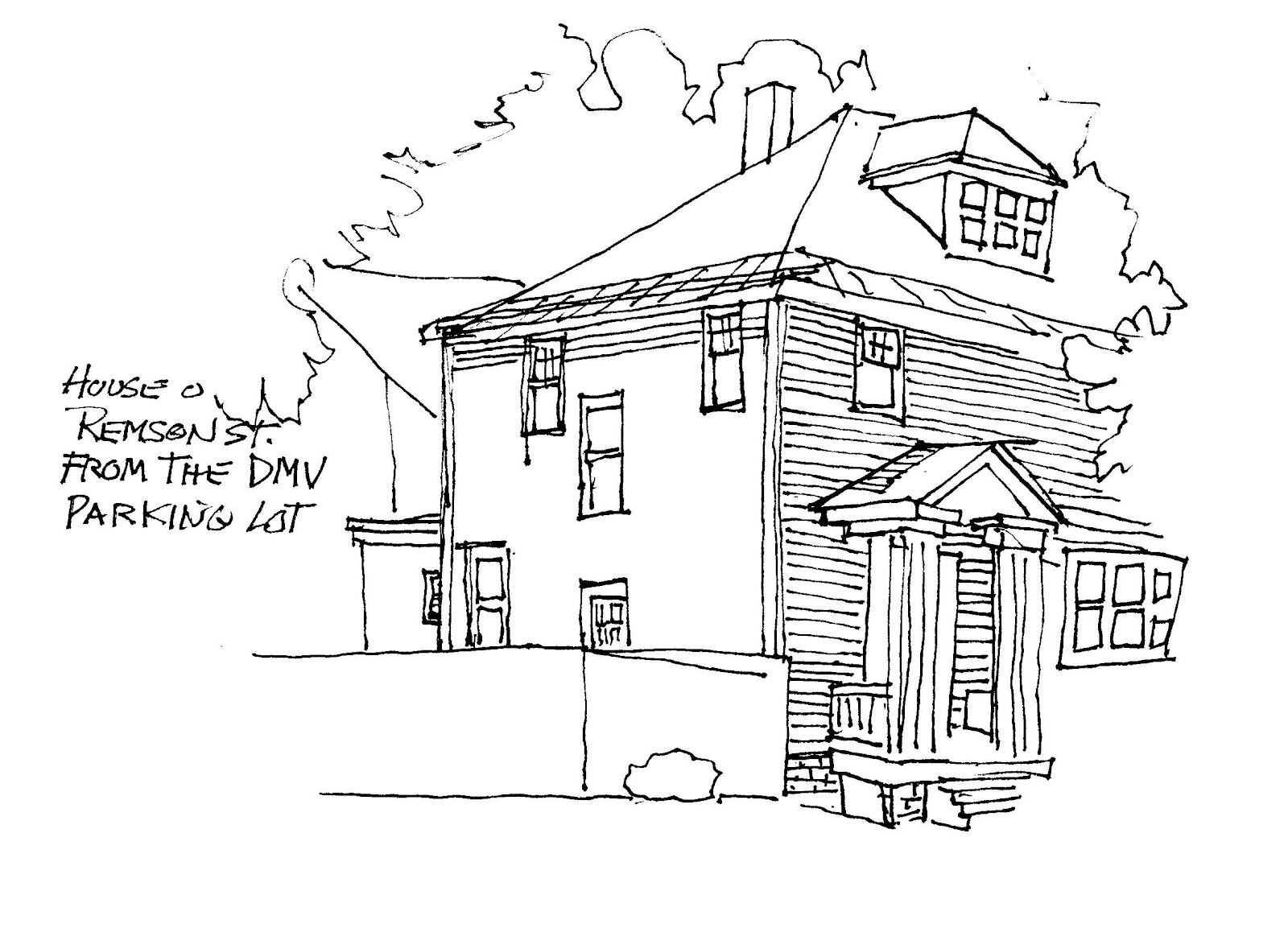 Simple Building Drawing