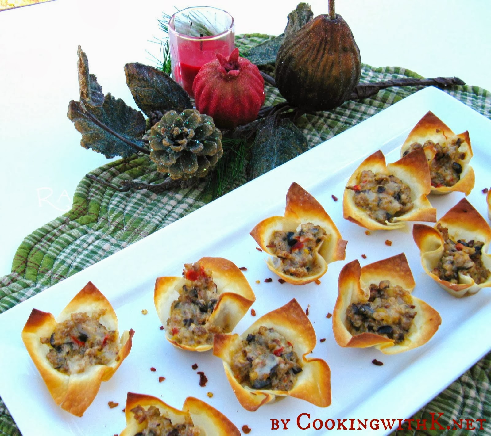 Cooking with K Southern Kitchen Happenings Hidden Valley Ranch Sausage Stars {The Perfect