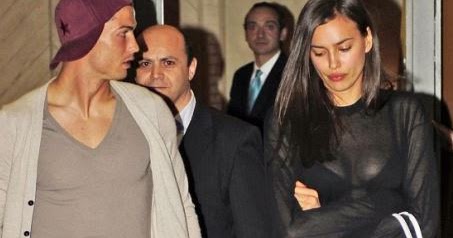 welcome to chikeade's blog: Cristiano Ronaldo cheats on his girlfriend