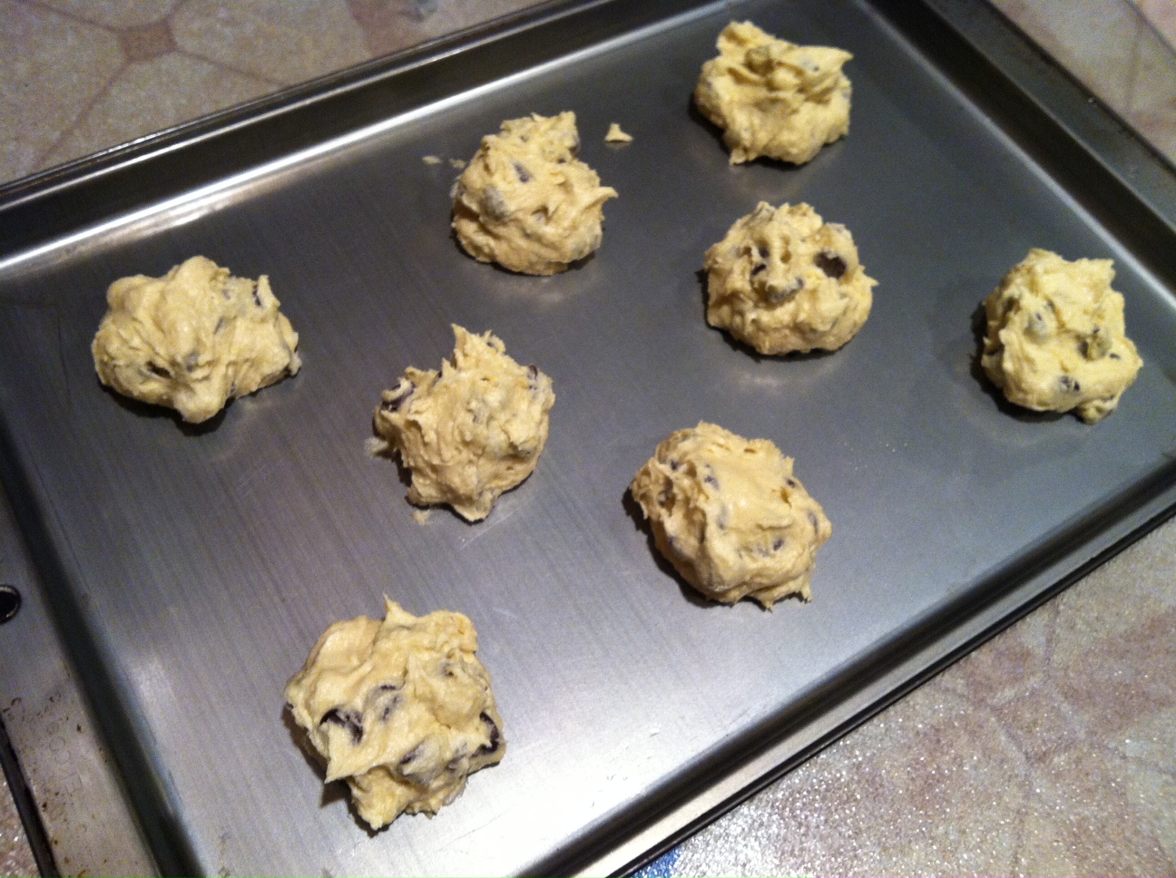 Ms. Etting's Recipe Spot Kosher for Passover Chocolate Chip Cookies?!?