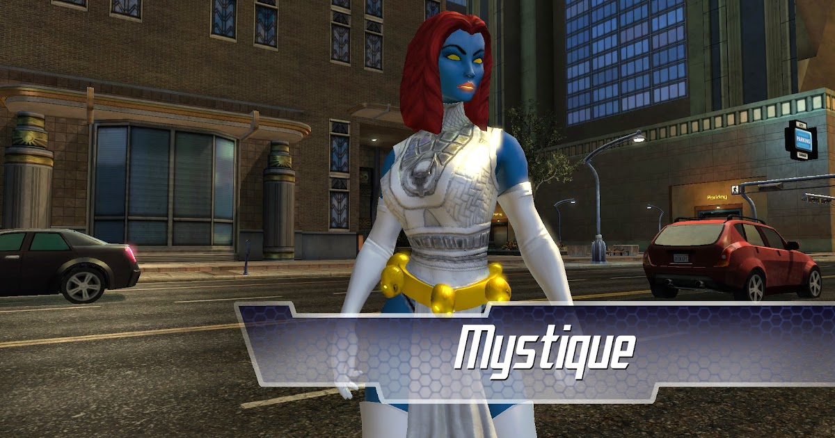 Marvel Universe Online Mystique