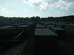 Jewish Holocaust memorial in Berlin
