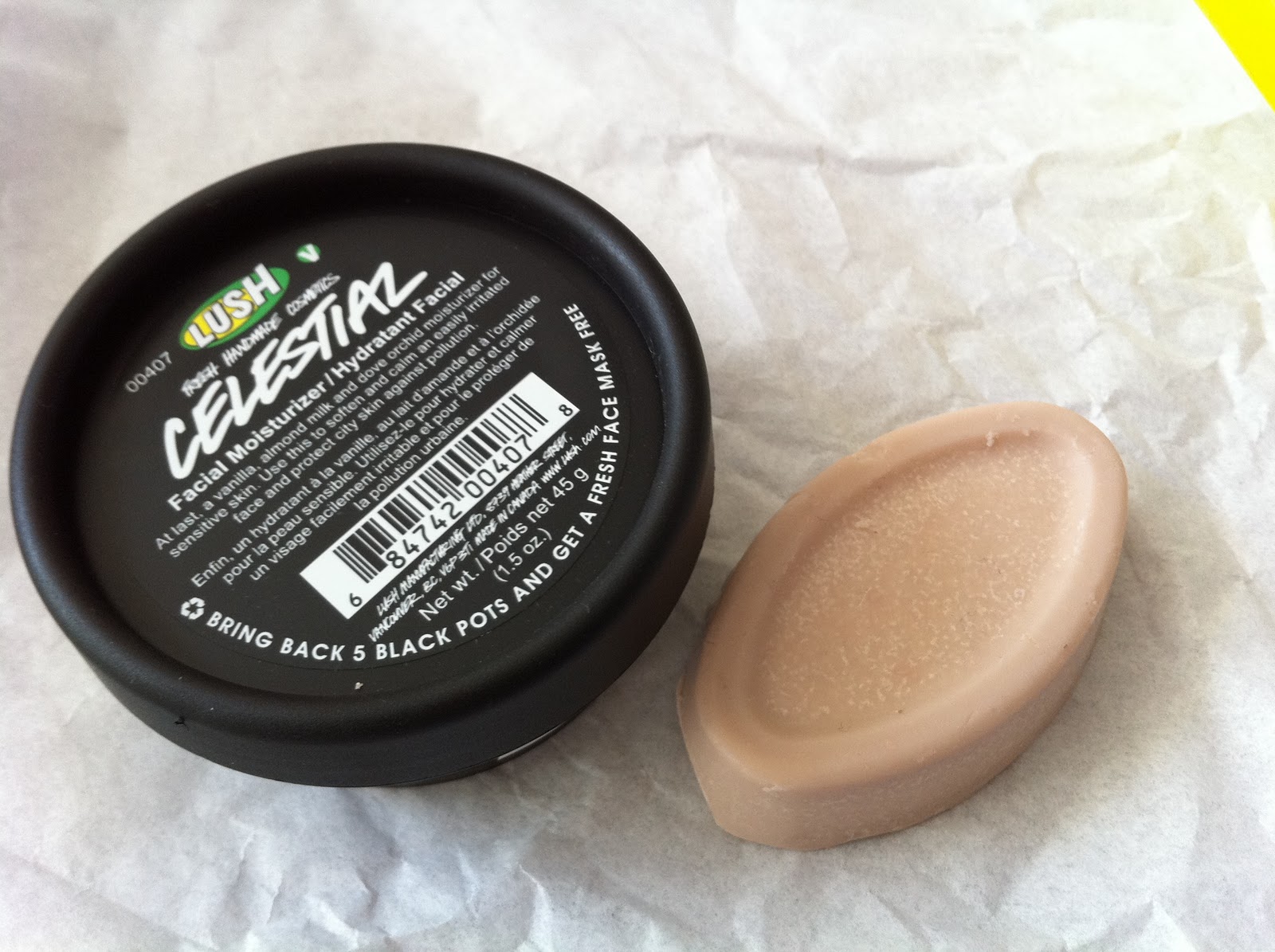 Life in slow motion / La vie au ralenti REVIEW Lush Celestial