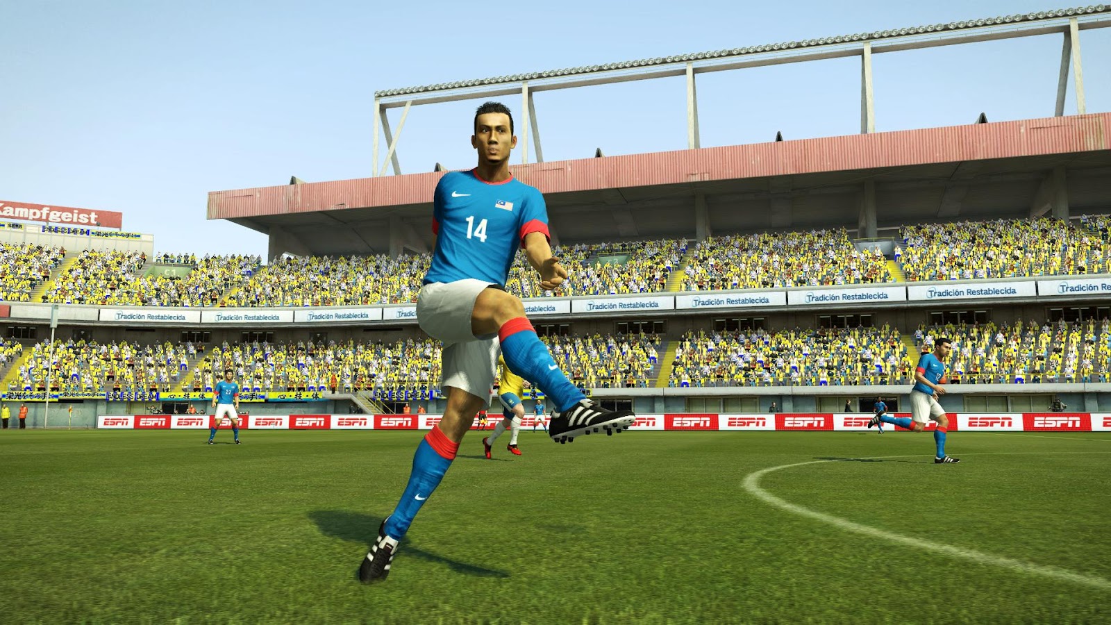 Pes 2013 Patch Malaysia Free Download