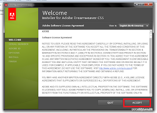 dreamweaver cs5 serial key download