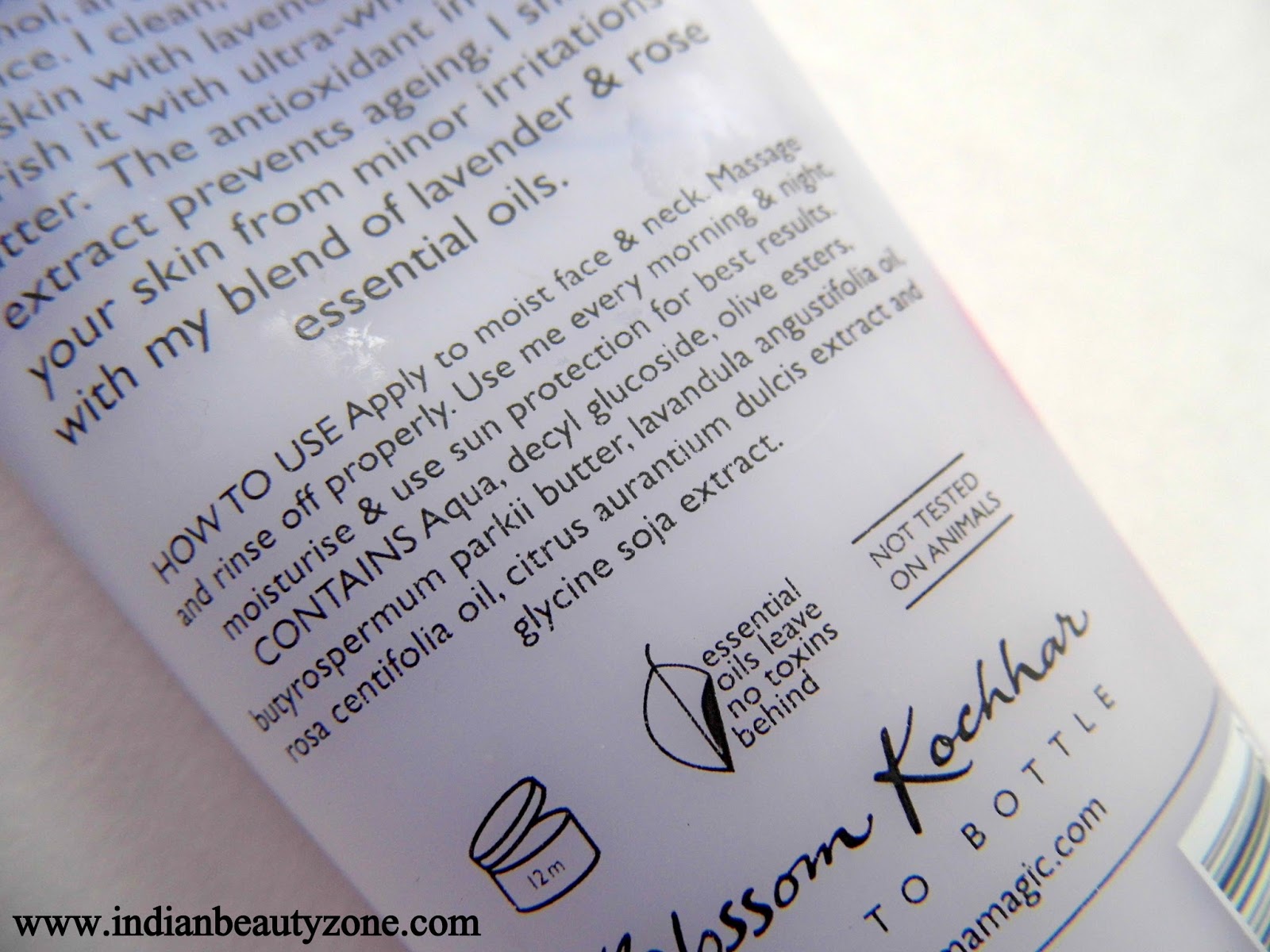 Indian Beauty Zone Aroma magic Lavender Face Wash Review