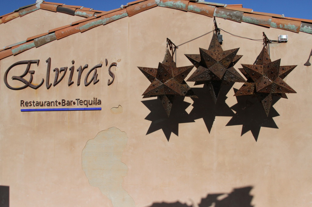 Touch the wind... Elvira's Restaurant Tubac, Arizona