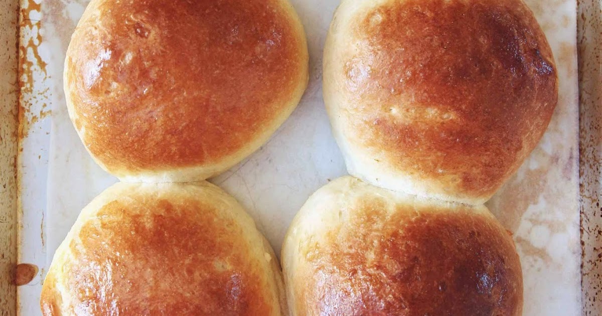Milk and Honey Brioche Buns