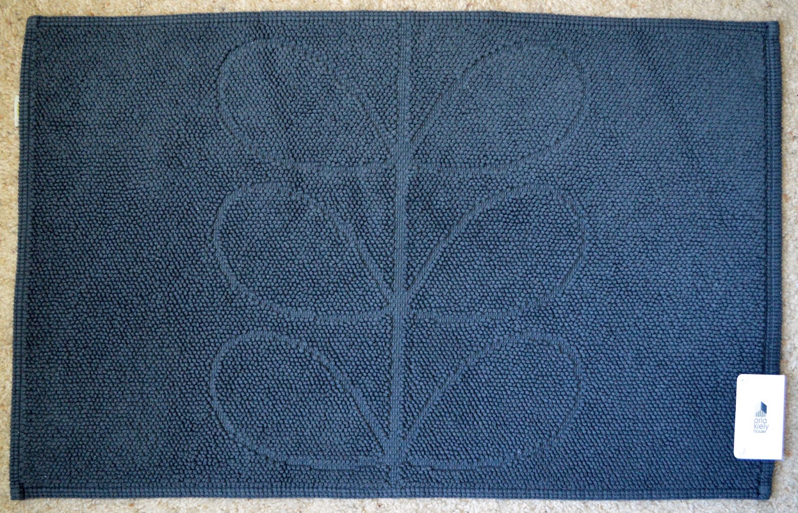 I Love Orla Kiely Haul Review Orla Kiely Bath Mats From Burlington