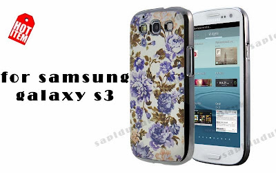 Pattern Plating Hard Case For Samsung Galaxy S3