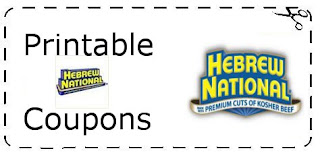 Hebrew National Hot Dog Printable Coupons Hebrew National Hot Dog Printable Coupons